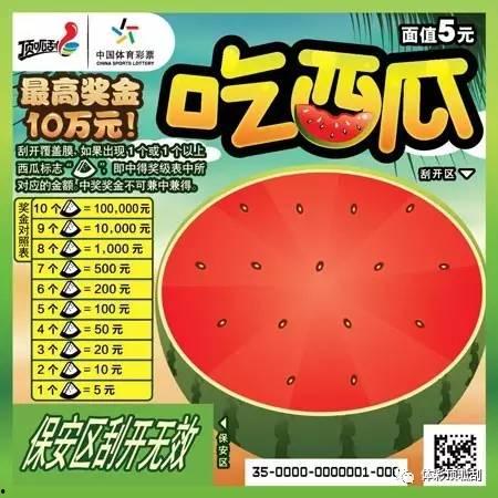 中奖吃瓜的视频,中奖瞬间，吃瓜群众笑翻天