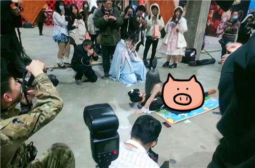 哈尔滨漫展吃瓜事件视频,一场网络舆论的风暴