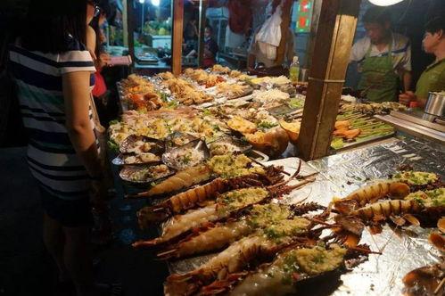 大排档吃瓜视频大全,街头美食与欢乐时光的完美融合