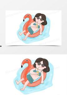 插画吃瓜少女视频素材下载,揭秘吃瓜少女的趣味瞬间